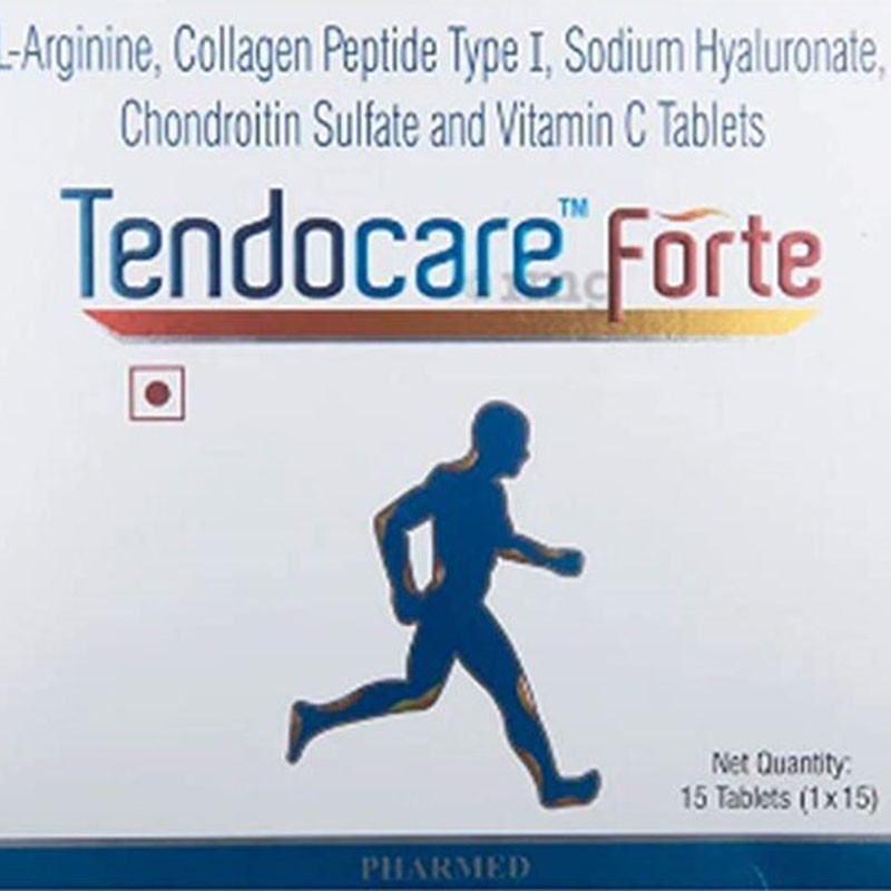 Tendocare Forte (15 tab) Для здоровья и гибкости суставов, Для иммунитета
