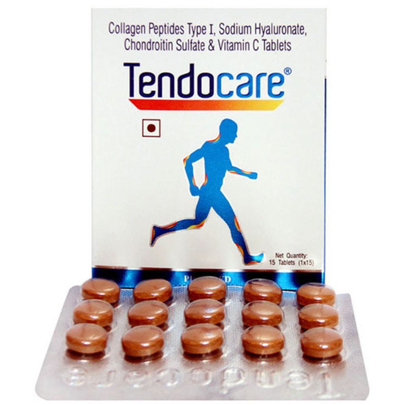 Tendocare(15 tab) Для облегчения боли и при отеках суставов