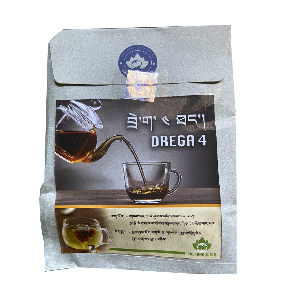 Drega-4 Тибетский чай для Почек, Цистите, Простатите