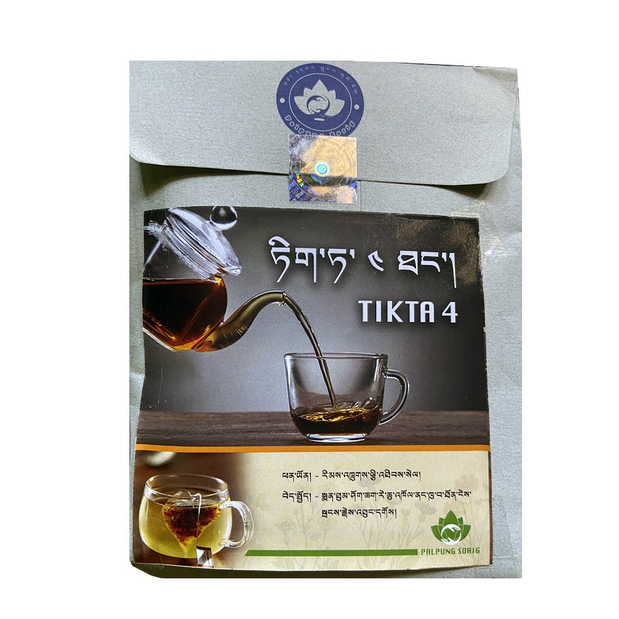 Для Желчного пузыря, Печени Тибетский чай Тикта-4